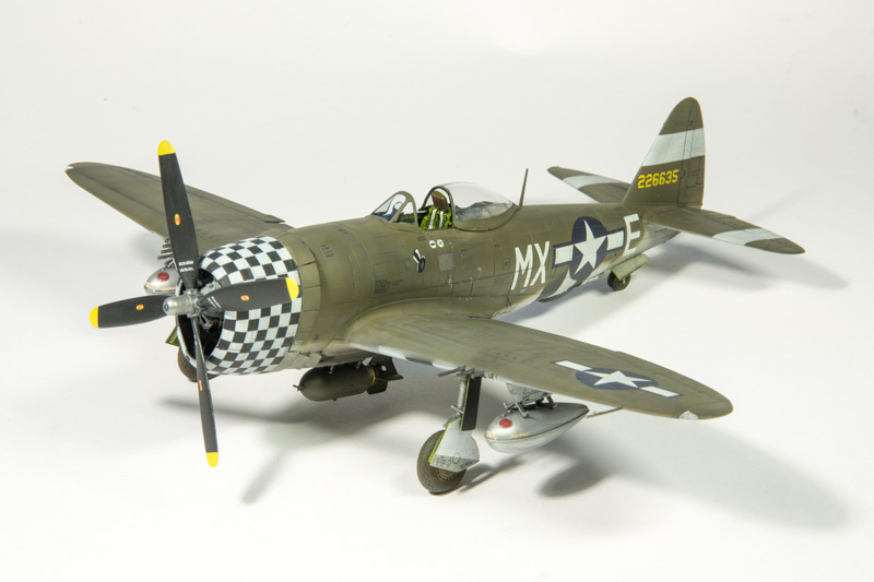 Republic P-47D-25-RE Thunderbolt