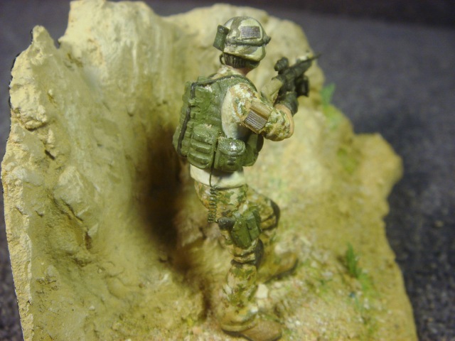 US Special Forces Operator in MULTICAM