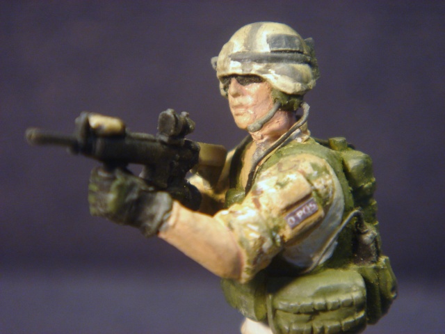 US Special Forces Operator in MULTICAM