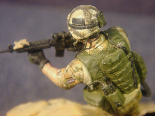 US Special Forces Operator in MULTICAM