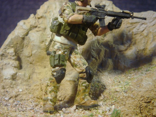 US Special Forces Operator in MULTICAM