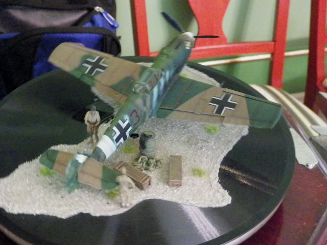 Der Longplayer mit der Messerschmitt Bf109 E4/7 Trop (1:48)