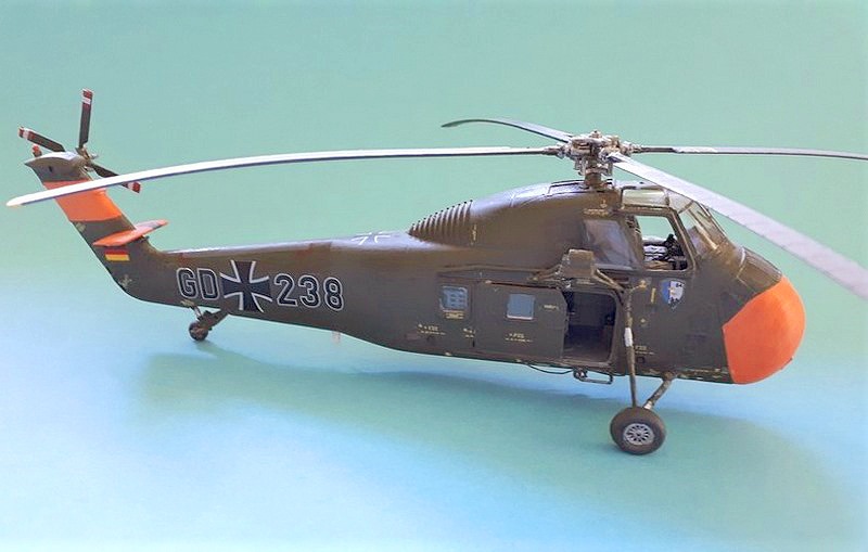 Sikorsky H-34GI