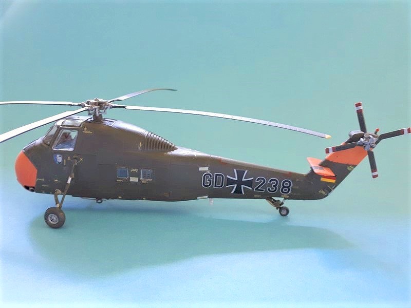 Sikorsky H-34GI