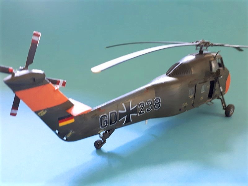 Sikorsky H-34GI