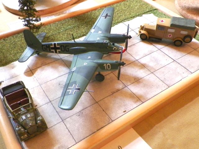 Henschel Hs-129 A-0 (1:72) von Karsten Stölzel