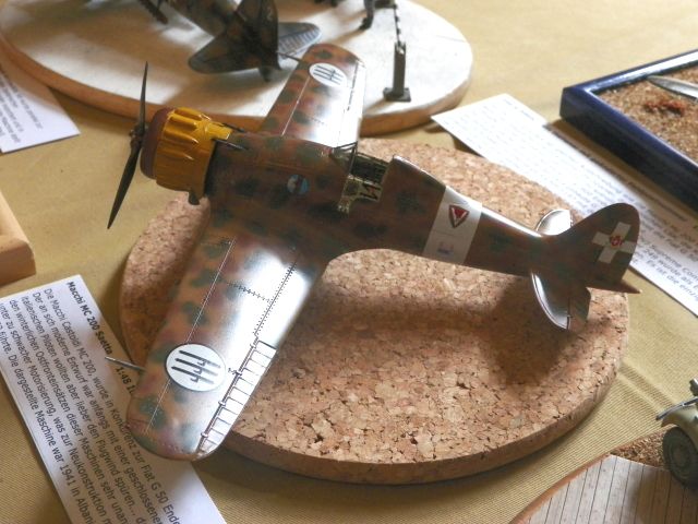 Macchi MC200 Saetta (1:48)