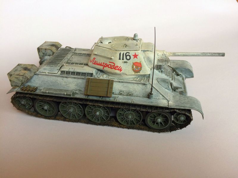 T-34/76 Modell 1943