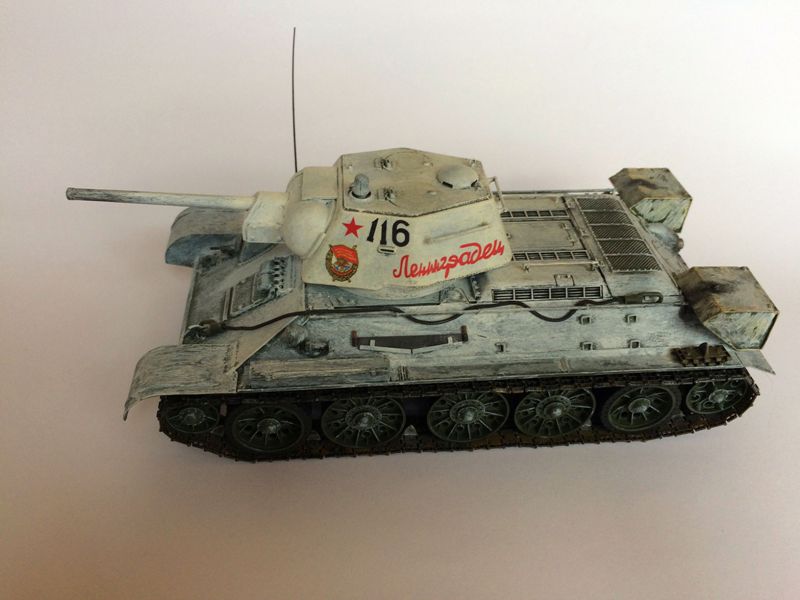 T-34/76 Modell 1943