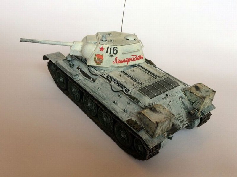 T-34/76 Modell 1943