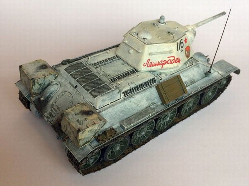 T-34/76 Modell 1943