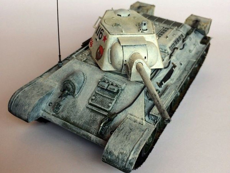 T-34/76 Modell 1943