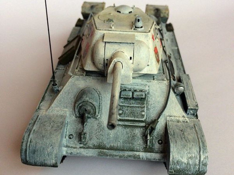 T-34/76 Modell 1943