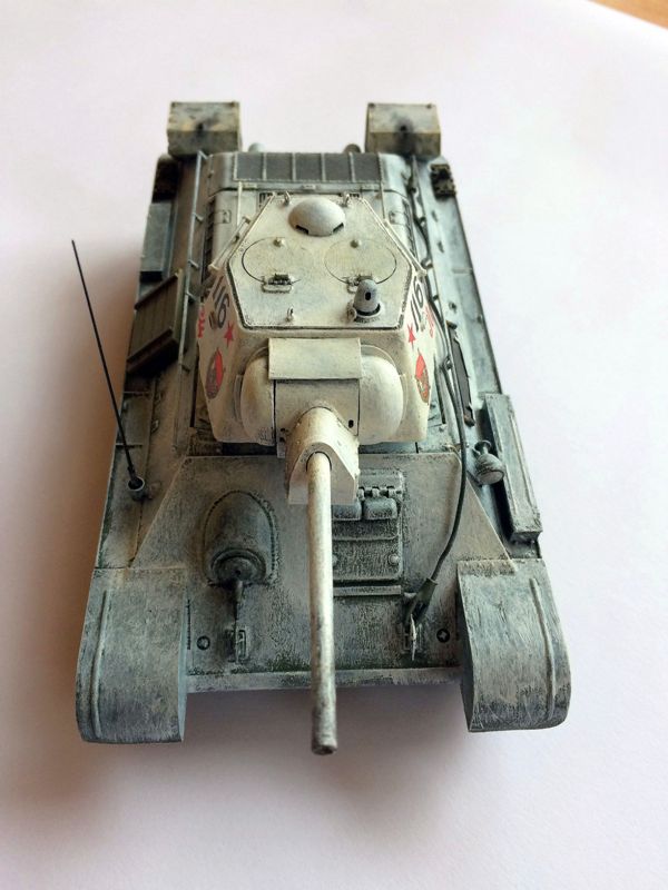 T-34/76 Modell 1943