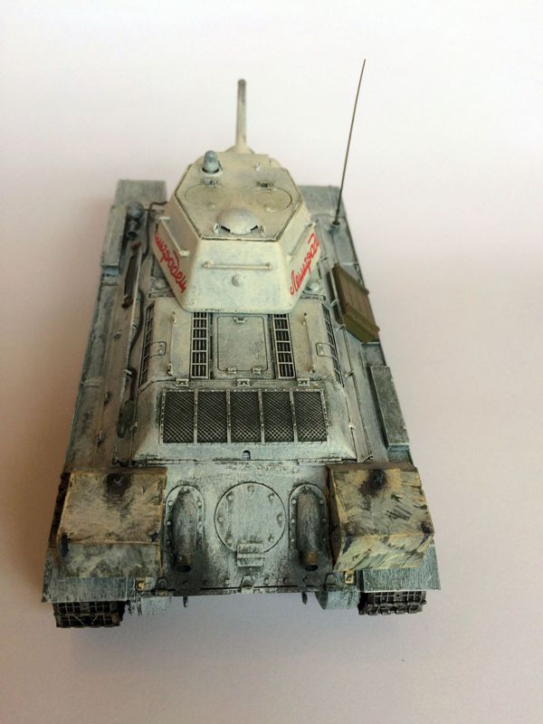 T-34/76 Modell 1943