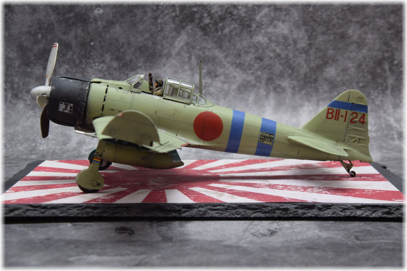 Mitsubishi A6M2b Model 21 Zero