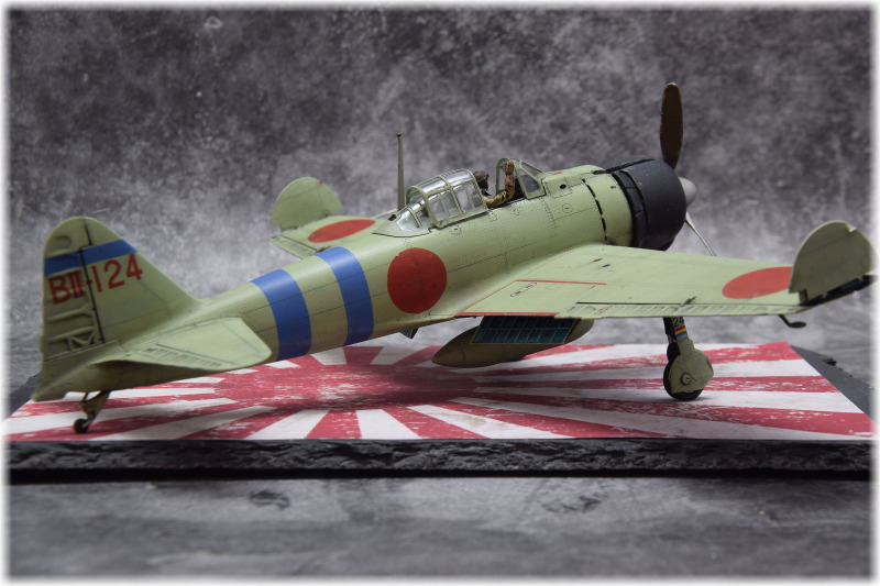 Mitsubishi A6M2b Model 21 Zero