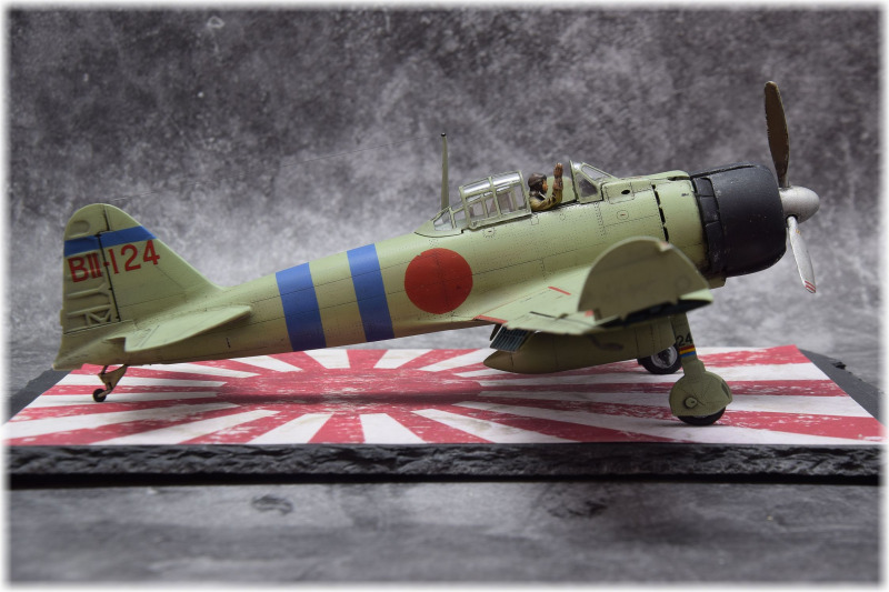 Mitsubishi A6M2b Model 21 Zero