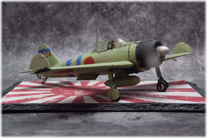 Mitsubishi A6M2b Model 21 Zero