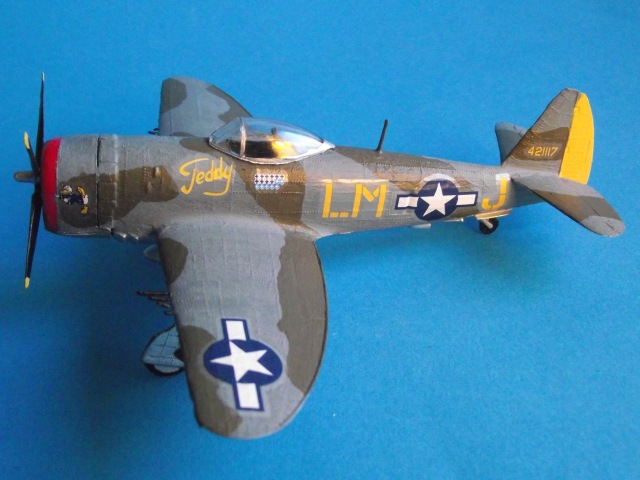 Republic P-47D Thunderbolt