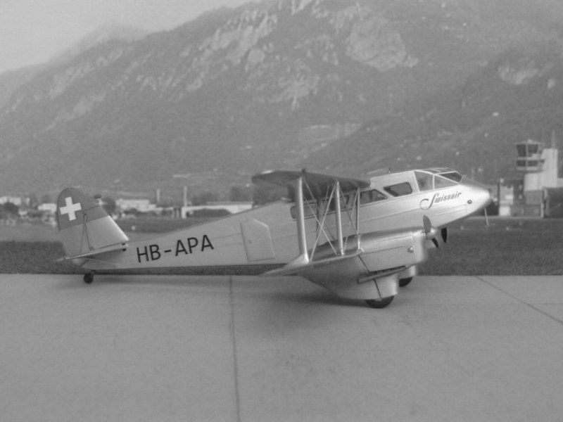 De Havilland DH.89 Dragon Rapide