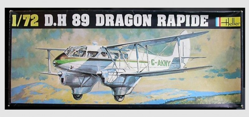 De Havilland DH.89 Dragon Rapide