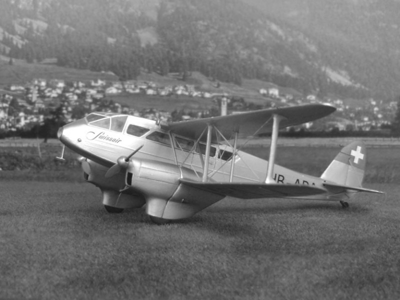 De Havilland DH.89 Dragon Rapide