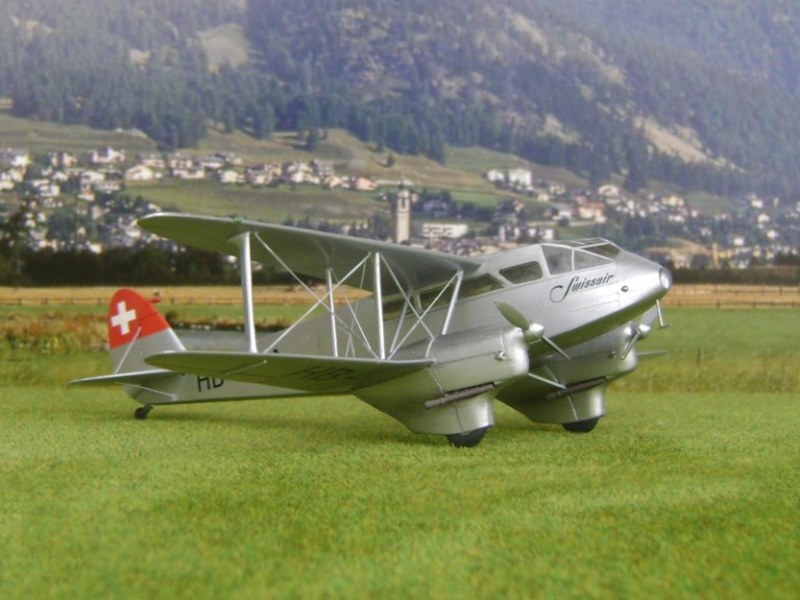 De Havilland DH.89 Dragon Rapide