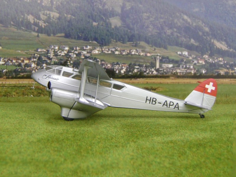 De Havilland DH.89 Dragon Rapide