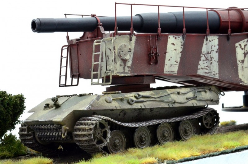 28 cm Kanone auf E-75 Lastenträger