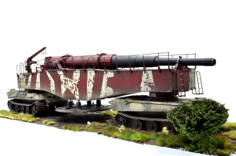 28 cm Kanone auf E-75 Lastenträger