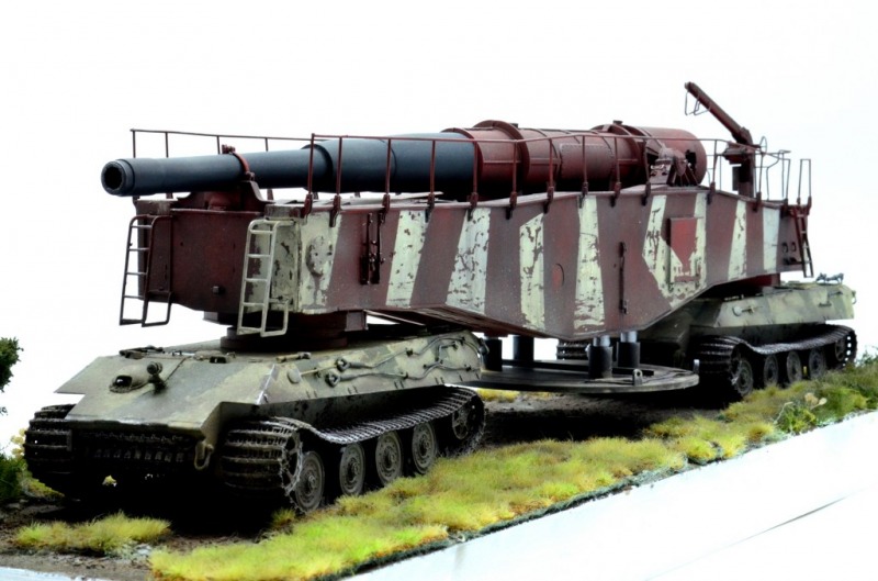 28 cm Kanone auf E-75 Lastenträger