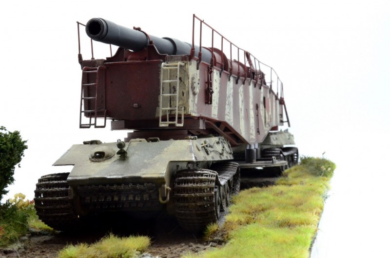 28 cm Kanone auf E-75 Lastenträger