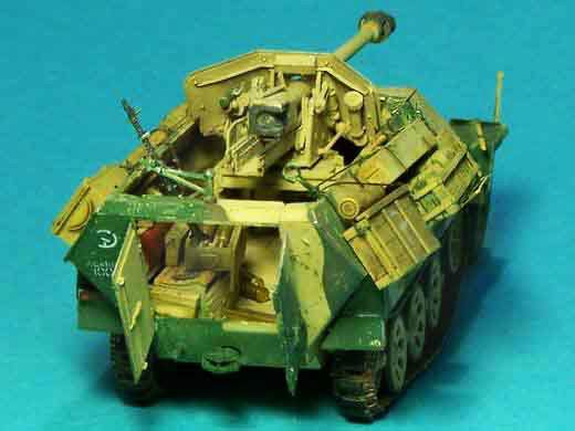 Sd.Kfz. 251/22 Ausf. D