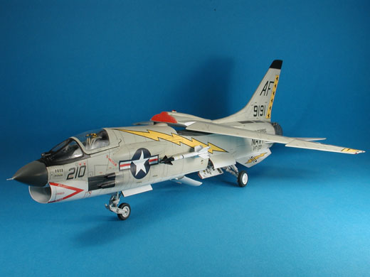 Vought F-8E Crusader