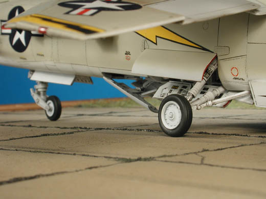 Vought F-8E Crusader