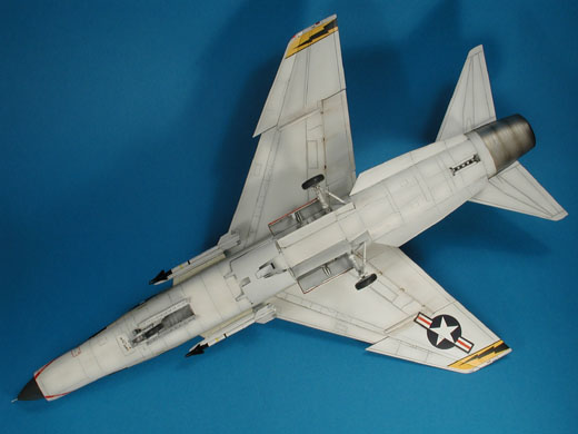 Vought F-8E Crusader