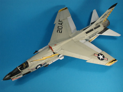 Vought F-8E Crusader