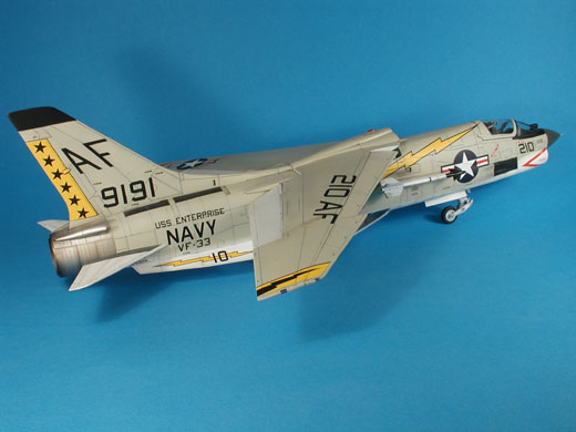 Vought F-8E Crusader