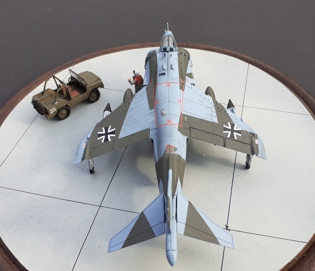 Hawker Harrier GR.1 (G)