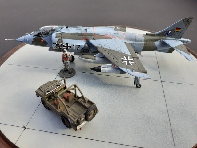Hawker Harrier GR.1 (G)