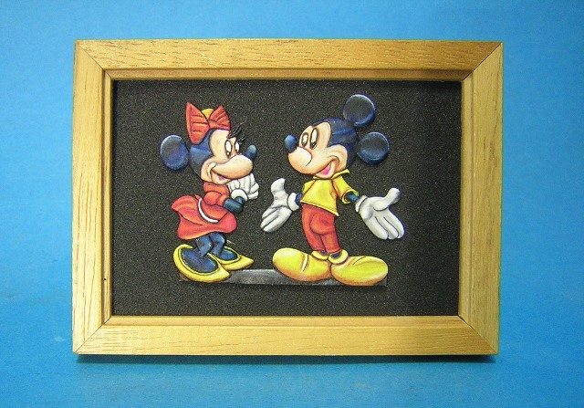 Mickey und Minnie Mouse