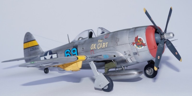 Republic P-47D-27-RE Thunderbolt
