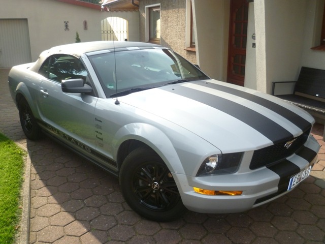 2006 Ford Mustang V6 Cabrio