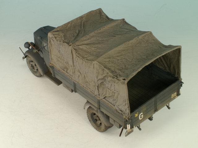 Italeri 6575 06575 - Maquette Opel Blitz Italeri 6575 06575 - Maquette Opel Blitz