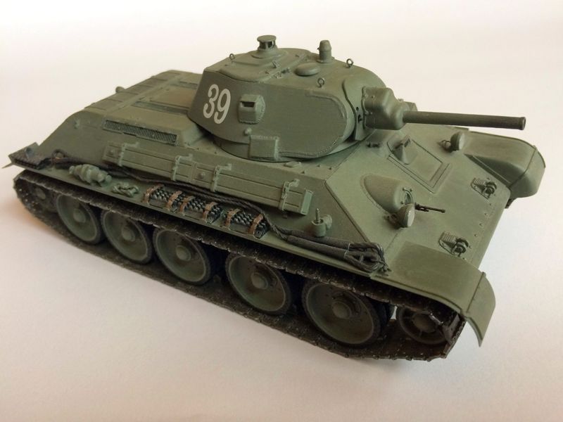 T-34/76 Modell 1940