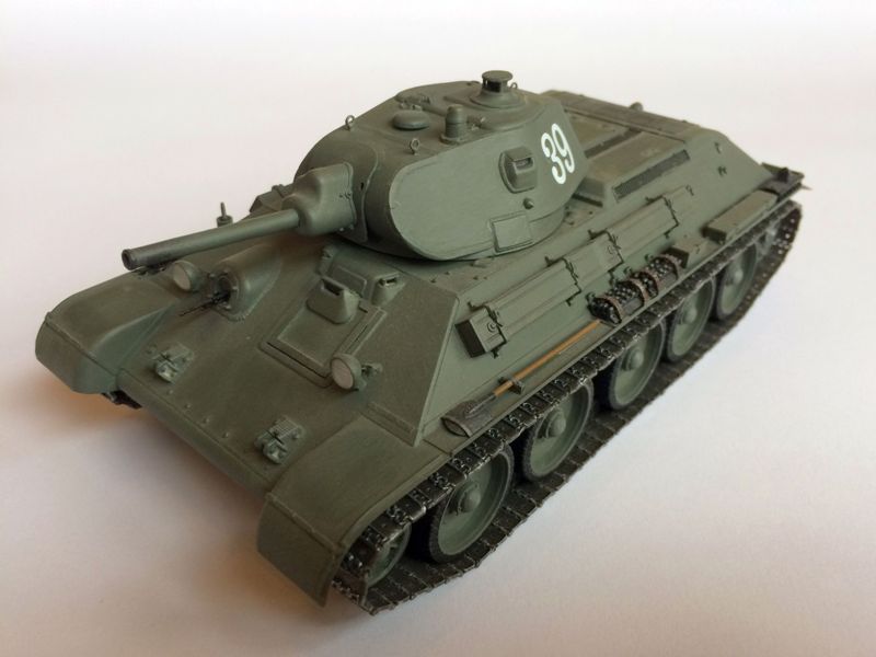 T-34/76 Modell 1940