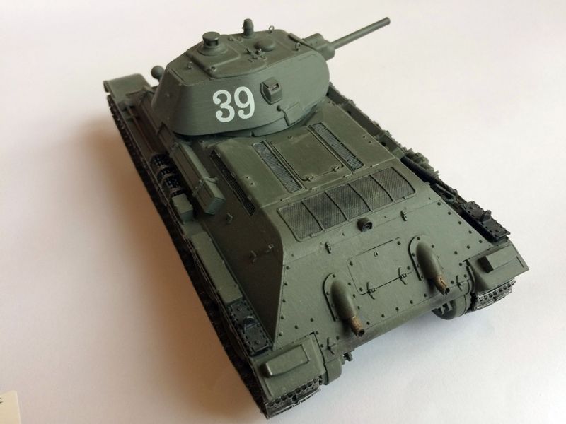 T-34/76 Modell 1940