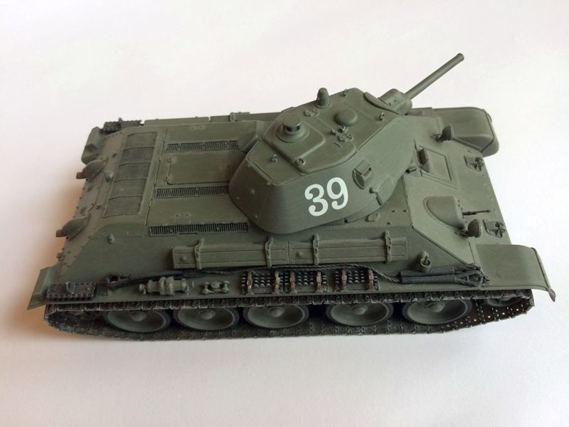 T-34/76 Modell 1940