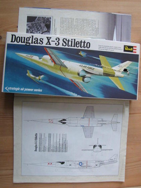 Douglas X-3 Stiletto